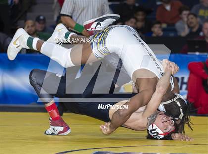 Thumbnail 2 in NYSPHSAA Wrestling Championships - Finals 132 lbs - 160 lbs photogallery.