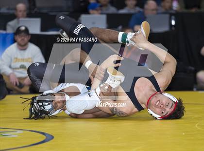 Thumbnail 1 in NYSPHSAA Wrestling Championships - Finals 132 lbs - 160 lbs photogallery.