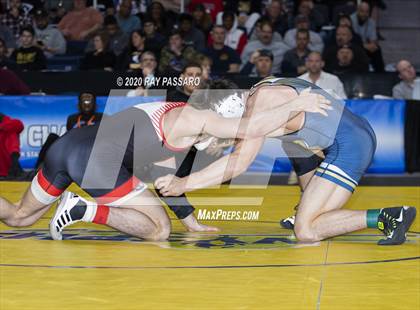 Thumbnail 2 in NYSPHSAA Wrestling Championships - Finals 132 lbs - 160 lbs photogallery.