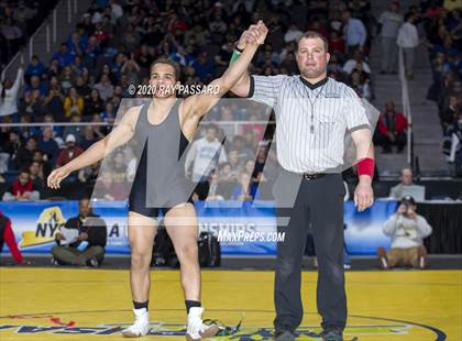 Thumbnail 3 in NYSPHSAA Wrestling Championships - Finals 132 lbs - 160 lbs photogallery.