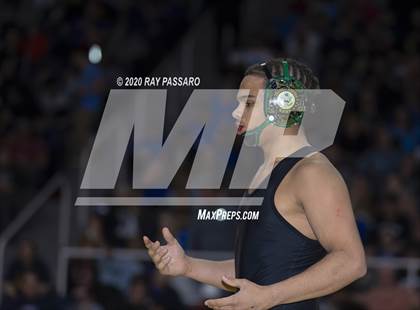 Thumbnail 3 in NYSPHSAA Wrestling Championships - Finals 132 lbs - 160 lbs photogallery.