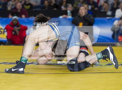 Thumbnail 3 in NYSPHSAA Wrestling Championships - Finals 132 lbs - 160 lbs photogallery.