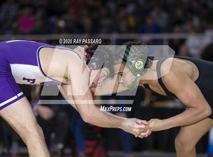 Thumbnail 3 in NYSPHSAA Wrestling Championships - Finals 132 lbs - 160 lbs photogallery.