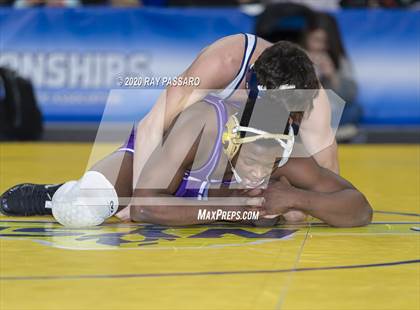 Thumbnail 3 in NYSPHSAA Wrestling Championships - Finals 132 lbs - 160 lbs photogallery.