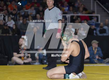 Thumbnail 2 in NYSPHSAA Wrestling Championships - Finals 132 lbs - 160 lbs photogallery.