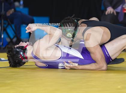 Thumbnail 3 in NYSPHSAA Wrestling Championships - Finals 132 lbs - 160 lbs photogallery.