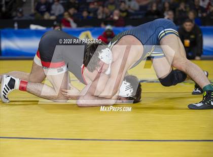 Thumbnail 1 in NYSPHSAA Wrestling Championships - Finals 132 lbs - 160 lbs photogallery.