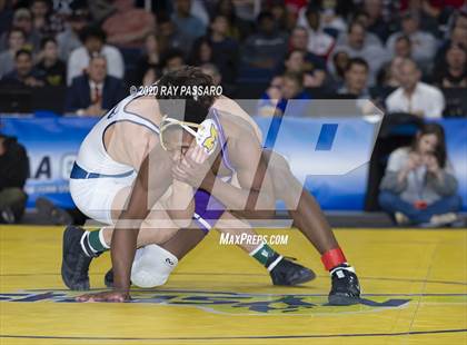 Thumbnail 2 in NYSPHSAA Wrestling Championships - Finals 132 lbs - 160 lbs photogallery.