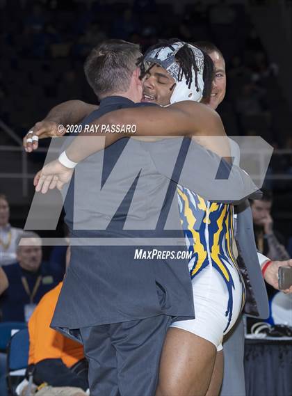 Thumbnail 2 in NYSPHSAA Wrestling Championships - Finals 132 lbs - 160 lbs photogallery.