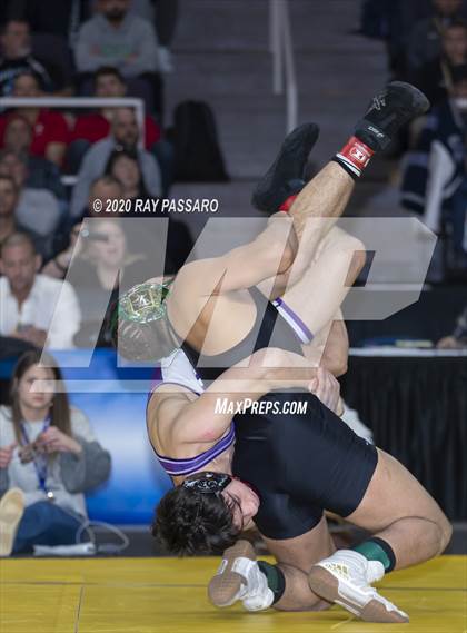 Thumbnail 2 in NYSPHSAA Wrestling Championships - Finals 132 lbs - 160 lbs photogallery.