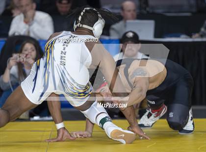 Thumbnail 2 in NYSPHSAA Wrestling Championships - Finals 132 lbs - 160 lbs photogallery.