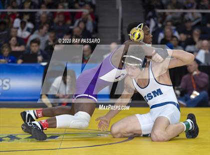 Thumbnail 2 in NYSPHSAA Wrestling Championships - Finals 132 lbs - 160 lbs photogallery.