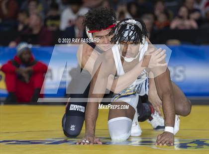 Thumbnail 3 in NYSPHSAA Wrestling Championships - Finals 132 lbs - 160 lbs photogallery.