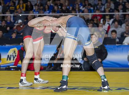 Thumbnail 1 in NYSPHSAA Wrestling Championships - Finals 132 lbs - 160 lbs photogallery.
