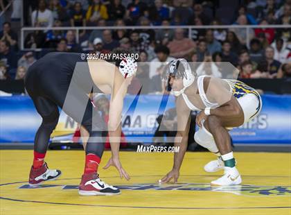 Thumbnail 1 in NYSPHSAA Wrestling Championships - Finals 132 lbs - 160 lbs photogallery.