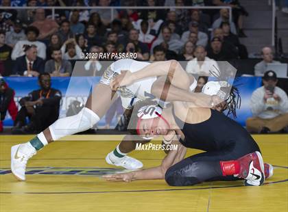 Thumbnail 3 in NYSPHSAA Wrestling Championships - Finals 132 lbs - 160 lbs photogallery.