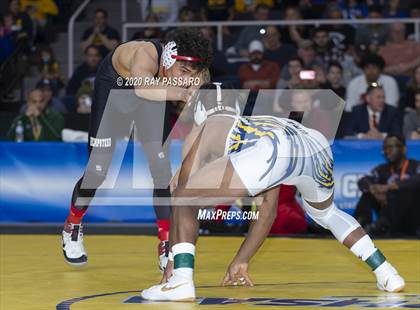 Thumbnail 1 in NYSPHSAA Wrestling Championships - Finals 132 lbs - 160 lbs photogallery.
