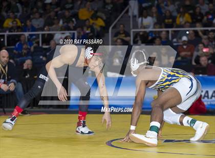 Thumbnail 2 in NYSPHSAA Wrestling Championships - Finals 132 lbs - 160 lbs photogallery.