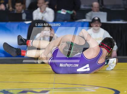 Thumbnail 2 in NYSPHSAA Wrestling Championships - Finals 132 lbs - 160 lbs photogallery.