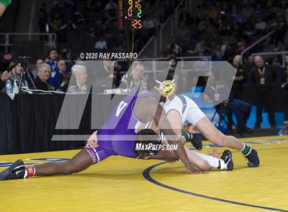 Thumbnail 2 in NYSPHSAA Wrestling Championships - Finals 132 lbs - 160 lbs photogallery.