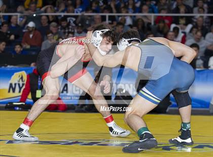 Thumbnail 1 in NYSPHSAA Wrestling Championships - Finals 132 lbs - 160 lbs photogallery.