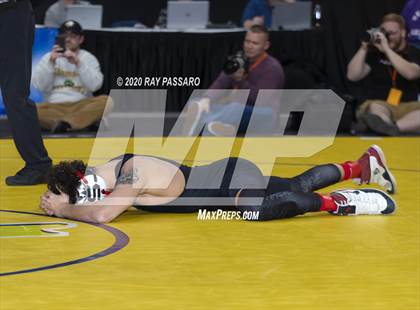 Thumbnail 1 in NYSPHSAA Wrestling Championships - Finals 132 lbs - 160 lbs photogallery.
