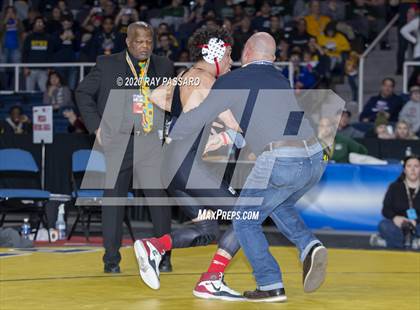 Thumbnail 2 in NYSPHSAA Wrestling Championships - Finals 132 lbs - 160 lbs photogallery.