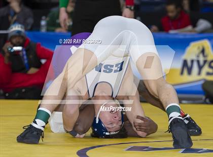 Thumbnail 1 in NYSPHSAA Wrestling Championships - Finals 132 lbs - 160 lbs photogallery.