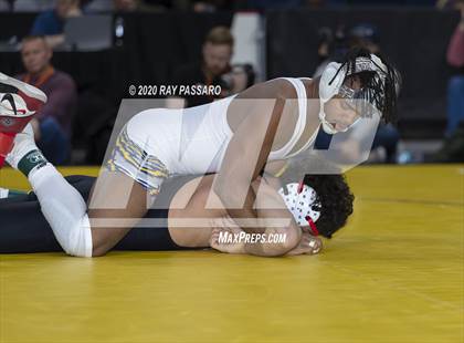 Thumbnail 2 in NYSPHSAA Wrestling Championships - Finals 132 lbs - 160 lbs photogallery.