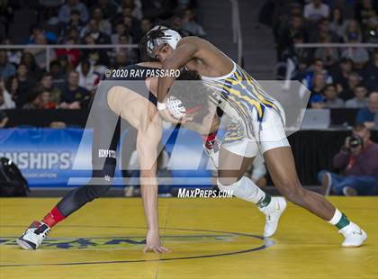 Thumbnail 3 in NYSPHSAA Wrestling Championships - Finals 132 lbs - 160 lbs photogallery.