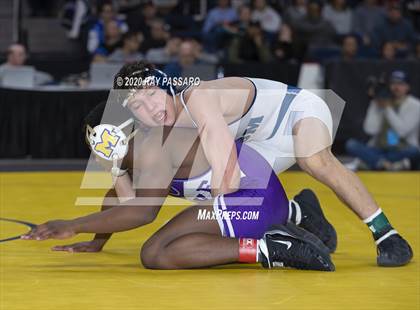 Thumbnail 1 in NYSPHSAA Wrestling Championships - Finals 132 lbs - 160 lbs photogallery.