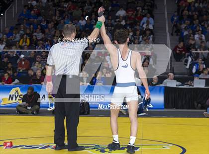 Thumbnail 1 in NYSPHSAA Wrestling Championships - Finals 132 lbs - 160 lbs photogallery.