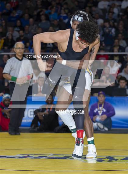 Thumbnail 2 in NYSPHSAA Wrestling Championships - Finals 132 lbs - 160 lbs photogallery.