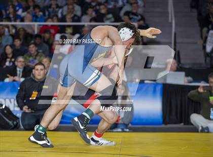 Thumbnail 3 in NYSPHSAA Wrestling Championships - Finals 132 lbs - 160 lbs photogallery.