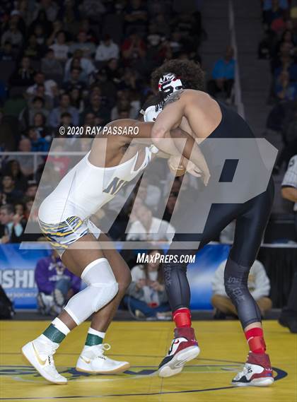 Thumbnail 2 in NYSPHSAA Wrestling Championships - Finals 132 lbs - 160 lbs photogallery.
