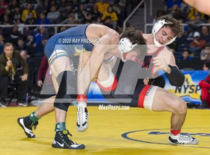 Thumbnail 2 in NYSPHSAA Wrestling Championships - Finals 132 lbs - 160 lbs photogallery.