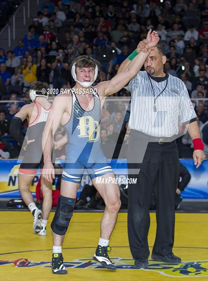 Thumbnail 3 in NYSPHSAA Wrestling Championships - Finals 132 lbs - 160 lbs photogallery.