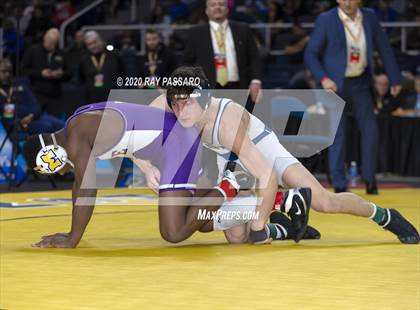 Thumbnail 1 in NYSPHSAA Wrestling Championships - Finals 132 lbs - 160 lbs photogallery.