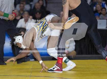 Thumbnail 1 in NYSPHSAA Wrestling Championships - Finals 132 lbs - 160 lbs photogallery.