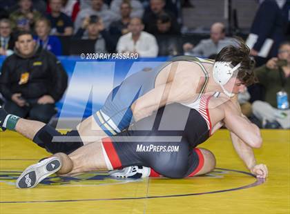 Thumbnail 2 in NYSPHSAA Wrestling Championships - Finals 132 lbs - 160 lbs photogallery.