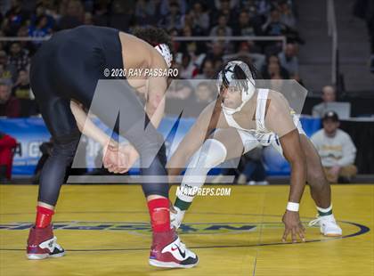 Thumbnail 1 in NYSPHSAA Wrestling Championships - Finals 132 lbs - 160 lbs photogallery.
