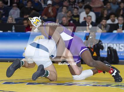Thumbnail 3 in NYSPHSAA Wrestling Championships - Finals 132 lbs - 160 lbs photogallery.