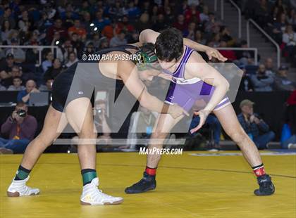 Thumbnail 3 in NYSPHSAA Wrestling Championships - Finals 132 lbs - 160 lbs photogallery.