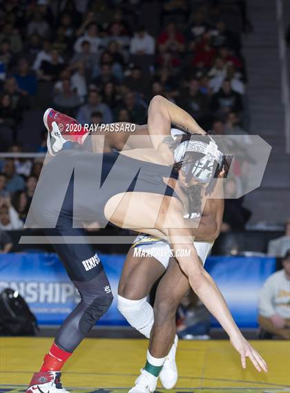 Thumbnail 1 in NYSPHSAA Wrestling Championships - Finals 132 lbs - 160 lbs photogallery.