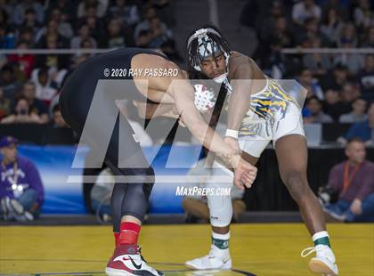 Thumbnail 3 in NYSPHSAA Wrestling Championships - Finals 132 lbs - 160 lbs photogallery.