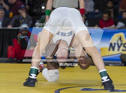 Thumbnail 3 in NYSPHSAA Wrestling Championships - Finals 132 lbs - 160 lbs photogallery.