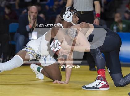 Thumbnail 2 in NYSPHSAA Wrestling Championships - Finals 132 lbs - 160 lbs photogallery.