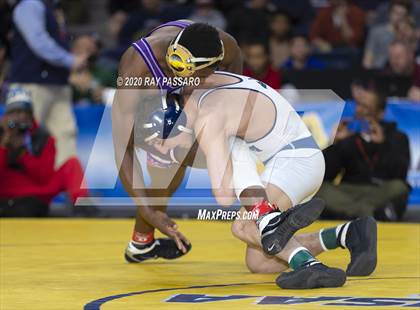 Thumbnail 2 in NYSPHSAA Wrestling Championships - Finals 132 lbs - 160 lbs photogallery.