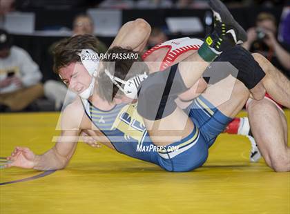 Thumbnail 1 in NYSPHSAA Wrestling Championships - Finals 132 lbs - 160 lbs photogallery.