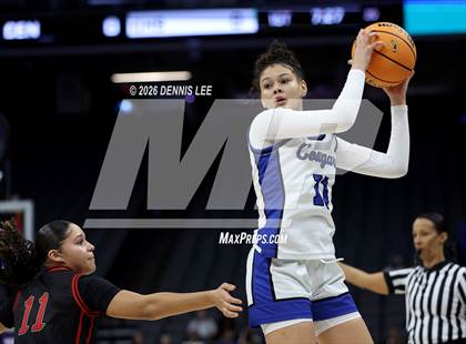 Thumbnail 1 in Centennial vs. Clovis (CIF State D1 Final) photogallery.